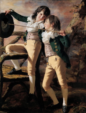The Allen Brothers, James and John Lee Allen'