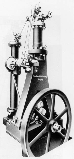 The First Diesel Engine of 1897...