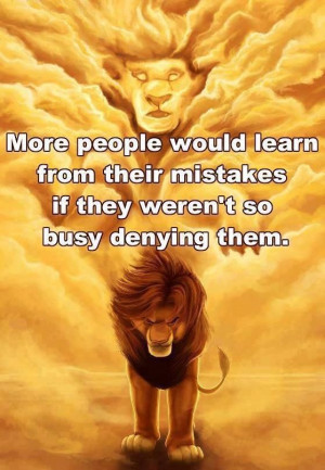 Leo the lion, & a quote
