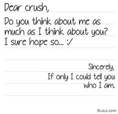 Yep but if anyone tells him I like him. Ill make sure you won't live