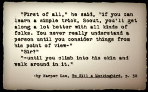 To Kill a Mockingbird Quote Atticus
