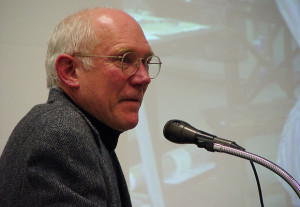 Robert Bringhurst en Madrid