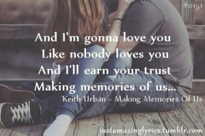 Keith Urban-Making Memories of Us