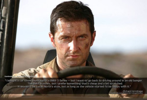 Richard Armitage Quotes