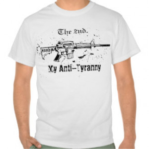 The Second. My Anti-Tyranny Shirt
