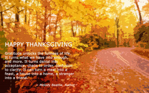 Happy Thanksgiving Day Quotes - HD Wallpapers
