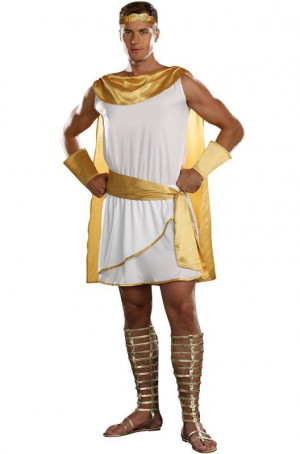 man hermes costume | Apollo Greek God Costume: Gods Costume, Hermes ...