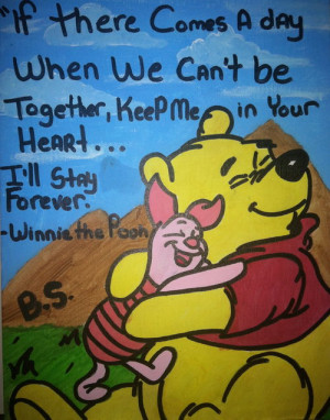 Winnie The Pooh And Piglet Best Friend Quotes