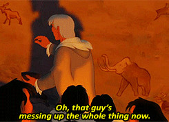 disney Commentary rick moranis brother bear Dave Thomas Rutt and Tuke ...