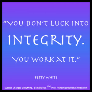 quotes integrity others