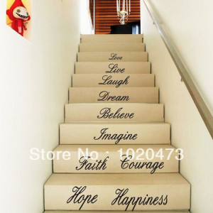 -Quotes-Stair-Step-Basket-Removable-Stair-Wall-Decals-Sticker-Family ...