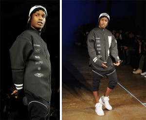 Asap Rocky Fashion Swag