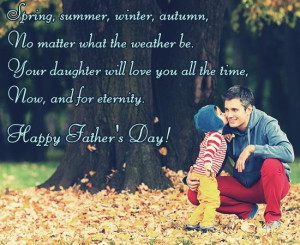 Wonderful Father's Day Quotes and Sayings