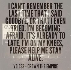crown the empire more bands stuff crowns the empire lyrics songs ...