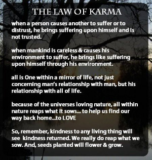 quotes about karma with pictures | Quotes About Karma | My Quotes Home ...