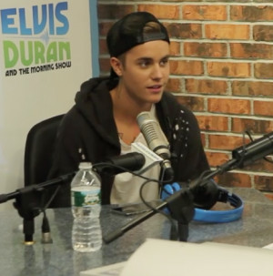 Justin Bieber's 4 Quote-Worthy Moments with Elvis Duran Show | Z100