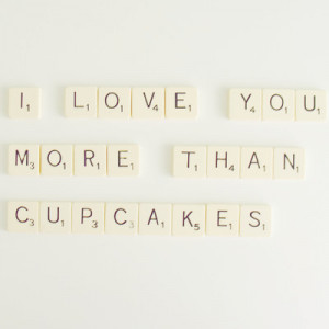 cupcakes, love, photography, quote
