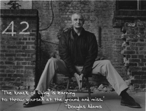 Douglas Adams Quote Quotes