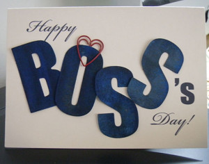 Wish You a Happy Boss's Day