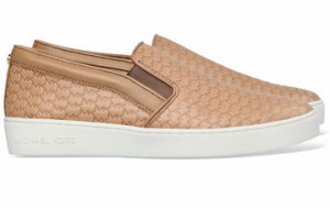 Bruine Michael Kors schoenen Colby Slip On sneakers