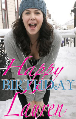 gilmorenews.comHappy Birthday Lauren Graham