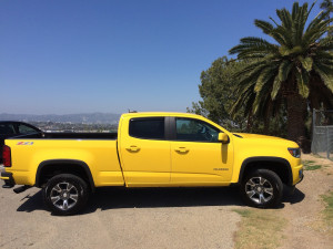 It's not a cab, my friend, I promise you (Rally Yellow Colorado)