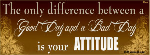 Good & Bad Day New Quotes Facebook Timeline Covers