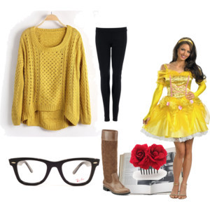 Belle Hipster Costume