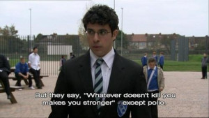 Exam Period As Told By The Inbetweeners