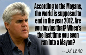 JAY LENO QUOTES II
