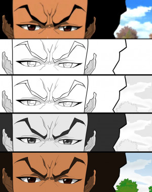 huey freeman colouring pages (page 2)