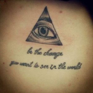 Tumblr Illuminati Tattoo Owl Tagged As