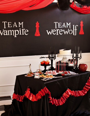 Vampire Werewolf party