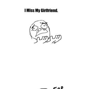 Miss My Girlfriend