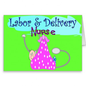 Labor and Delivery Nurse Gifts Cards