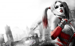 Download Harley Quinn - Batman - Arkham City wallpaper
