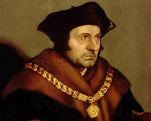 Above: Sir Thomas More