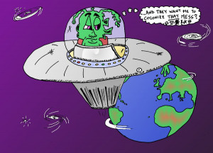 Earth Cartoon