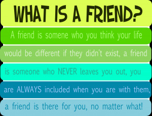 ... have many friends we still can have god as our best and closest friend