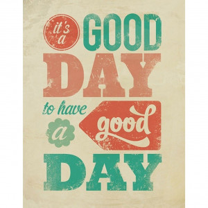 Positive vibes all around