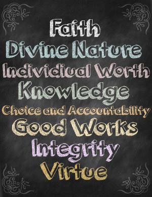 Source: http://www.mormonshare.com/lds-clipart/young-women-values ...