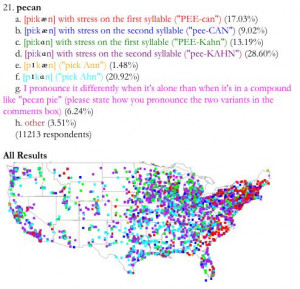 Here's a University of Wisconsin dialect survey of how the nation ...