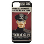 Thought Police Case-Mate Case iPhone 5 Cover