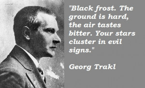 Georg Trakl 39 s quote 2