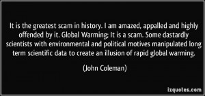 More John Coleman Quotes