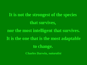 Artful Quote: Charles Darwin - Day 253