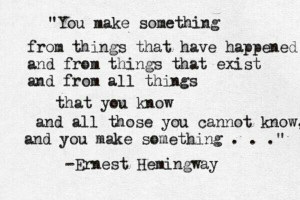 Ernest Hemingway