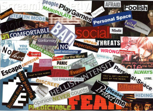 Social Anxiety by atheoryofmind