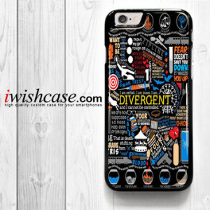Divergent Hunger Game Harry Potter Book Quotes iPhone 5 5S 5C Case ...