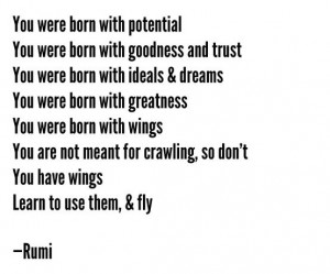 Rumi's Sufi Quotes and Images